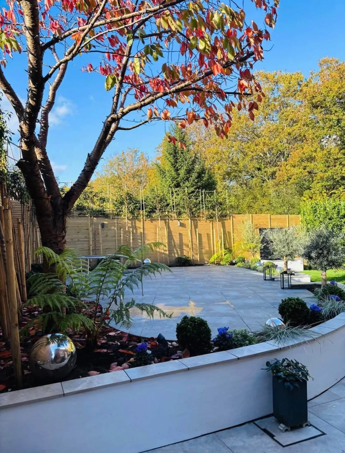 Garden outdoor space