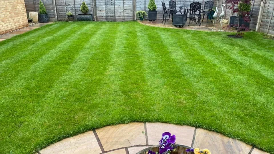 Lawn maintenance